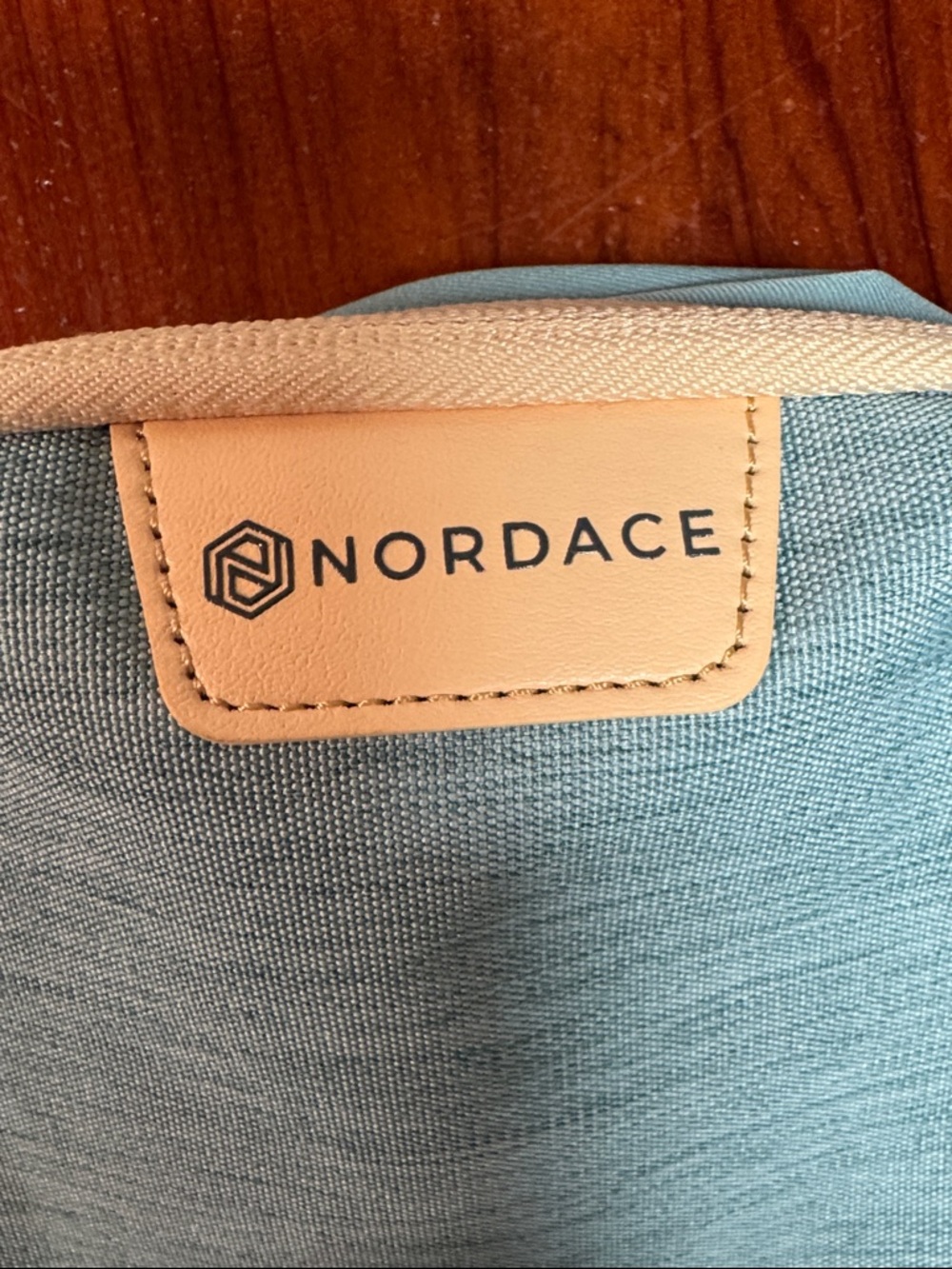 Nordace Compact Travel Pouch in Slate Blue - Expandable- Office - Picture 3 of 4